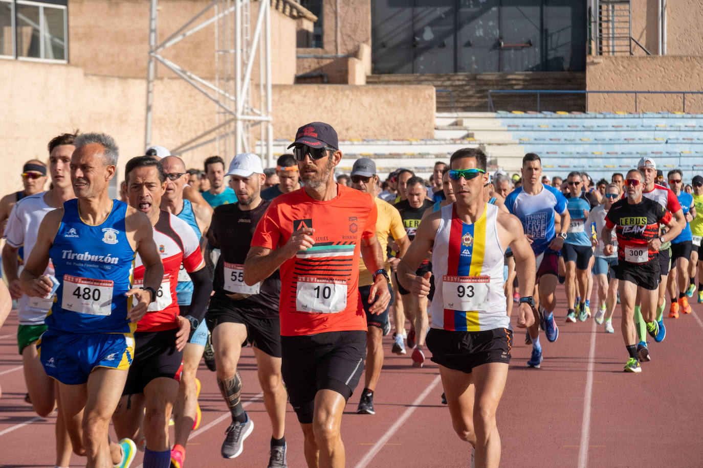 Las imágenes de la Media Maratón Bahía de Cádiz 2024