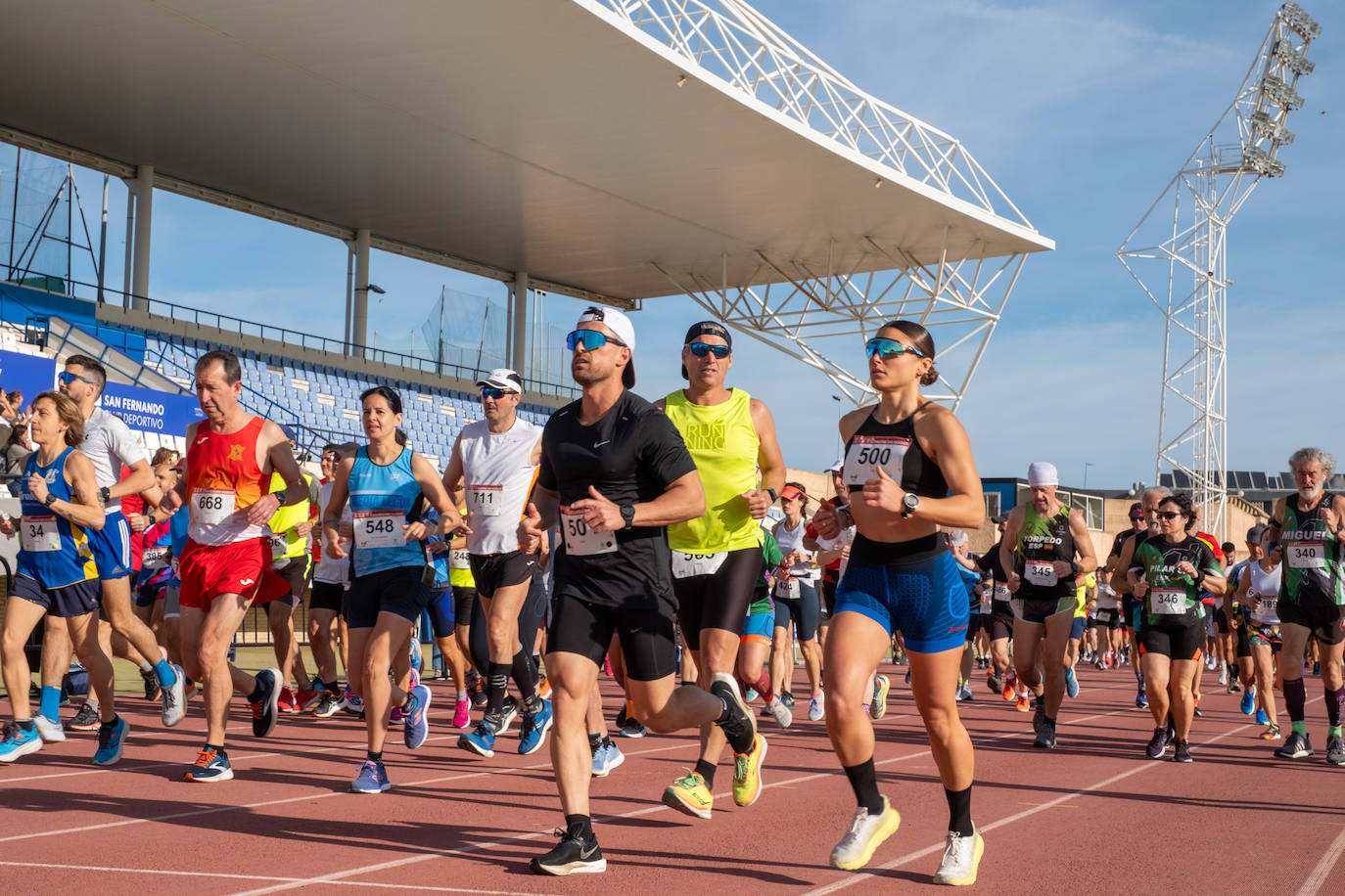 Las imágenes de la Media Maratón Bahía de Cádiz 2024