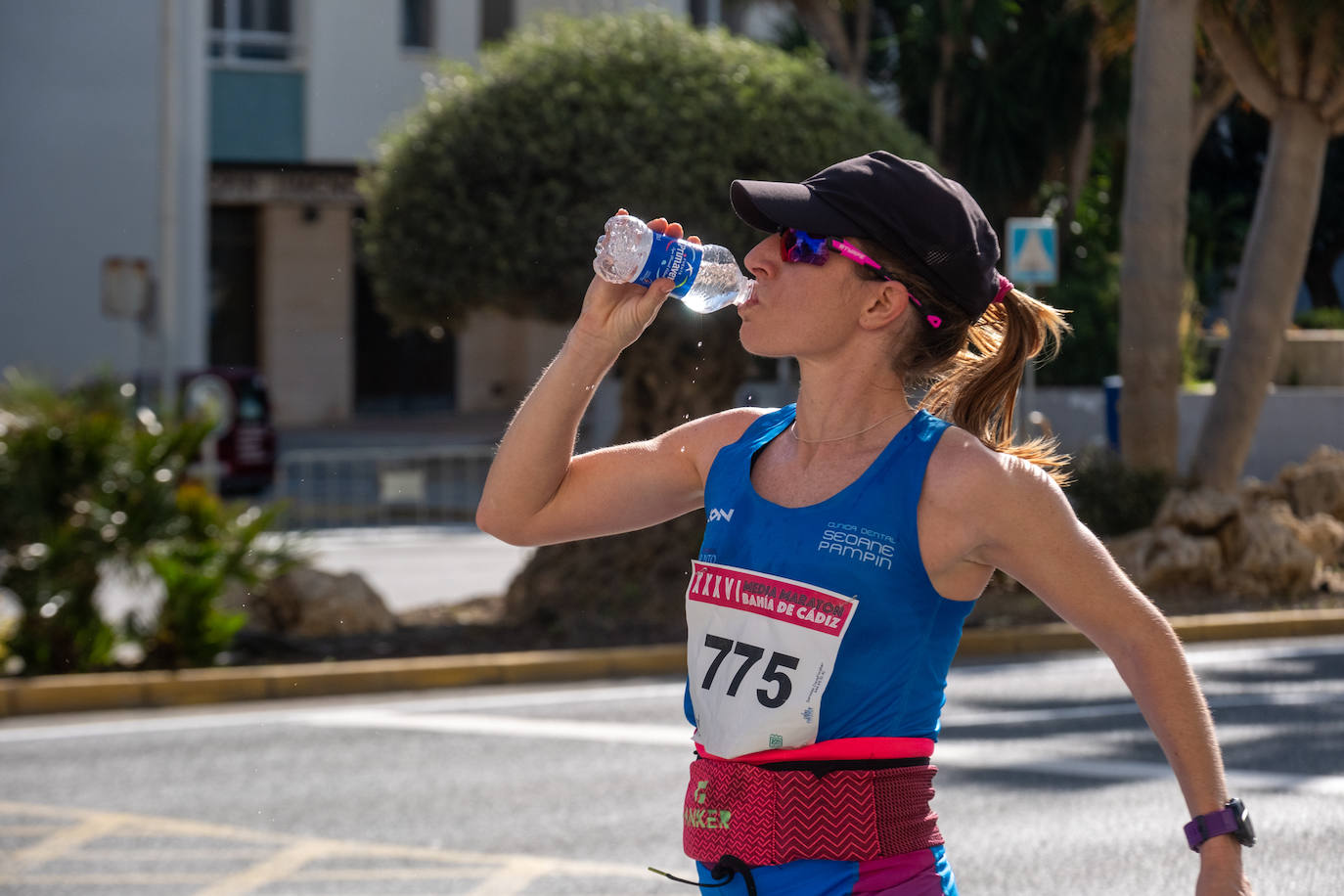 Las imágenes de la Media Maratón Bahía de Cádiz 2024