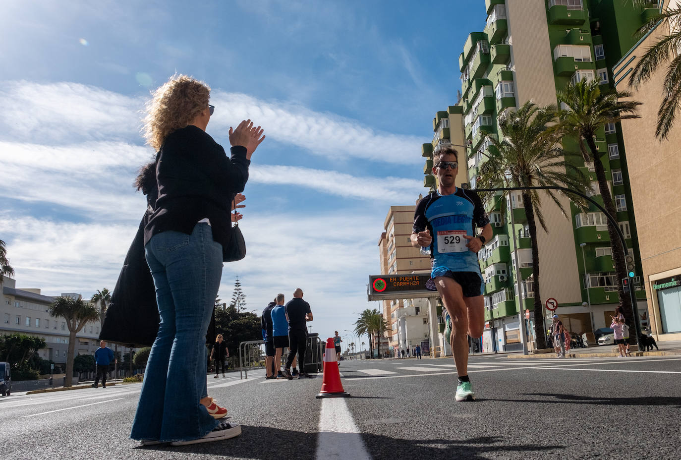 Las imágenes de la Media Maratón Bahía de Cádiz 2024