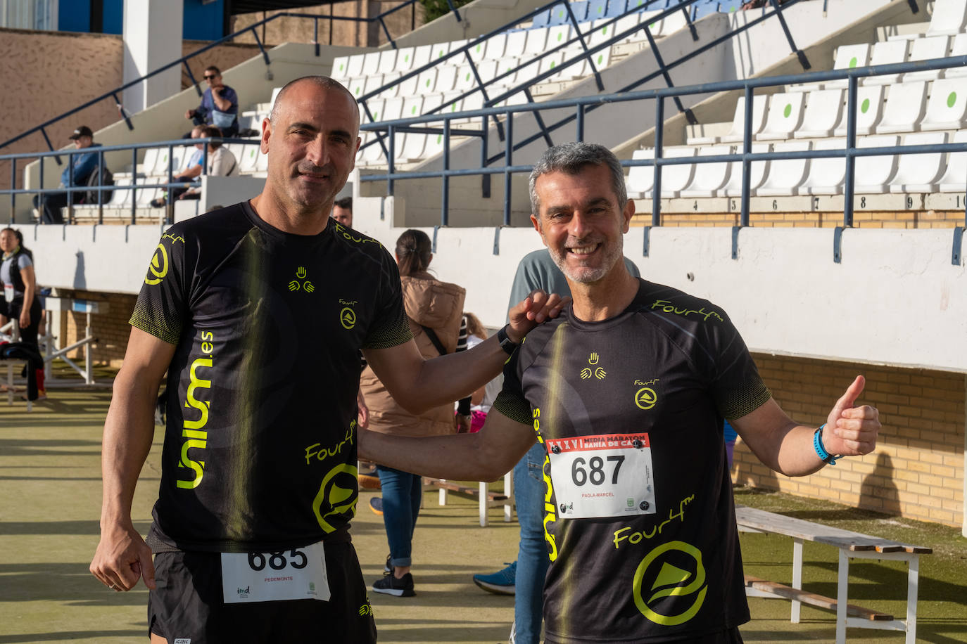 Las imágenes de la Media Maratón Bahía de Cádiz 2024