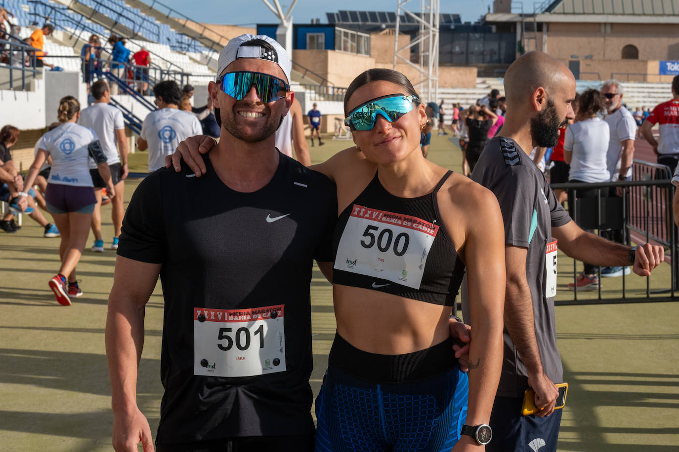 Las imágenes de la Media Maratón Bahía de Cádiz 2024