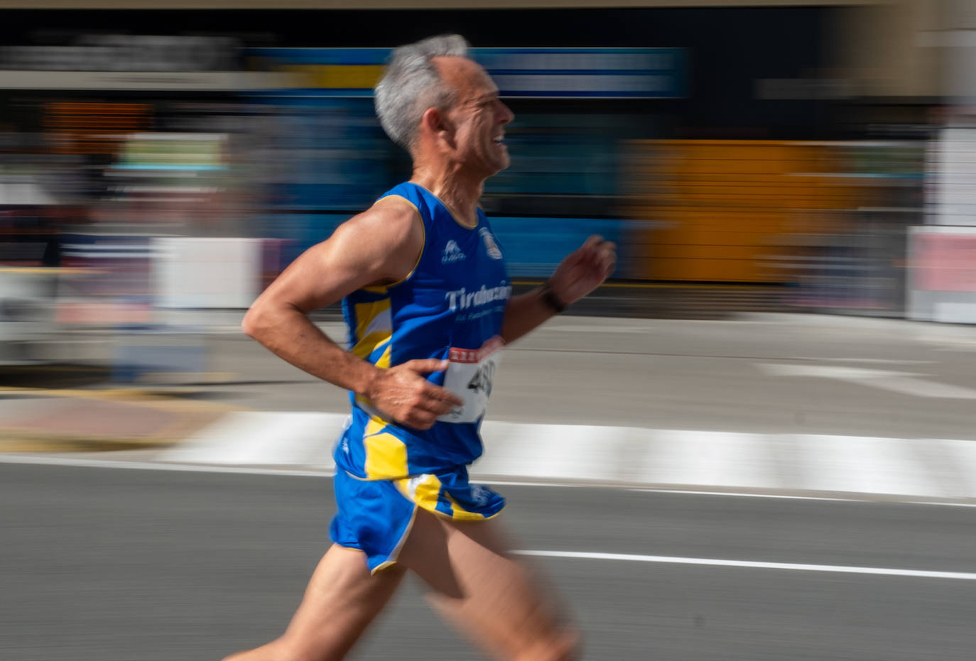 Las imágenes de la Media Maratón Bahía de Cádiz 2024