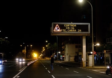 Puente Carranza: prohibido el paso