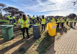 El Ayuntamiento de Puerto Real agradece públicamente a los voluntarios su labor en la limpieza de Las Canteras