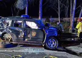 Un camión se salta un control en la autopista Cádiz-Sevilla y deja seis muertos, entre ellos un vecino de Barbate y dos guardias civiles