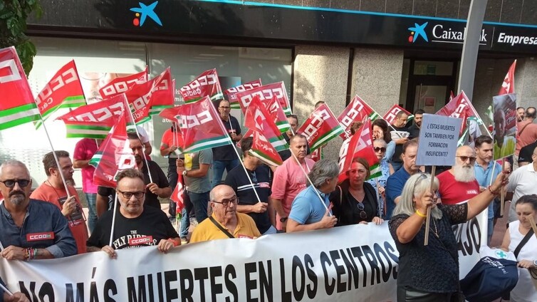 La Inspección sanciona incumplimientos en el accidente que costó la vida a dos trabajadores en Cádiz