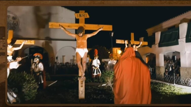 Vídeo: La Pasión de Cristo se representará en Coto de Bornos este sábado 23 de marzo