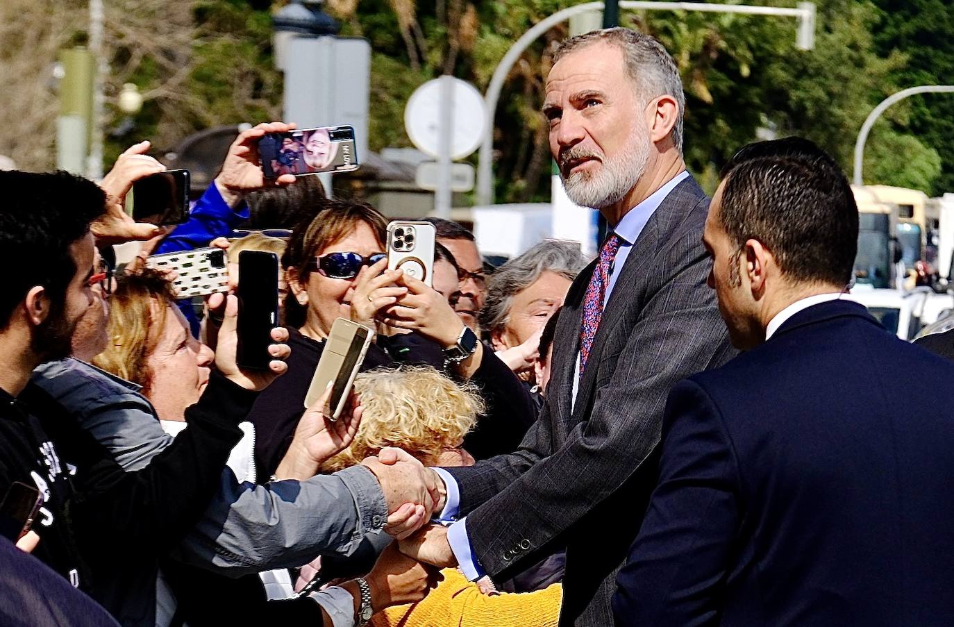 Fotos: El Rey visita Cádiz con motivo del Premio Princesa de Girona