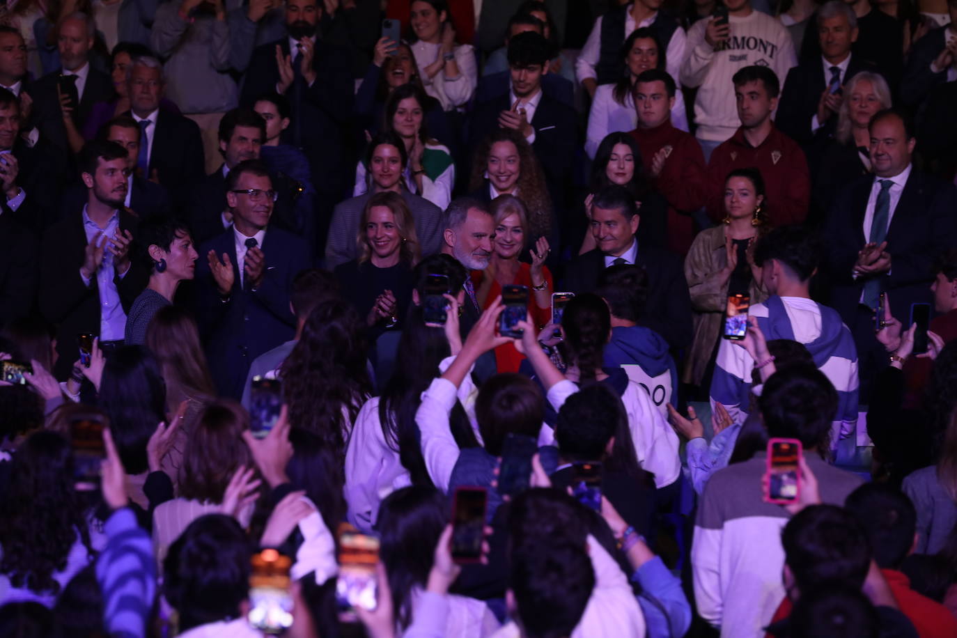 Fotos: El Rey visita Cádiz con motivo del Premio Princesa de Girona