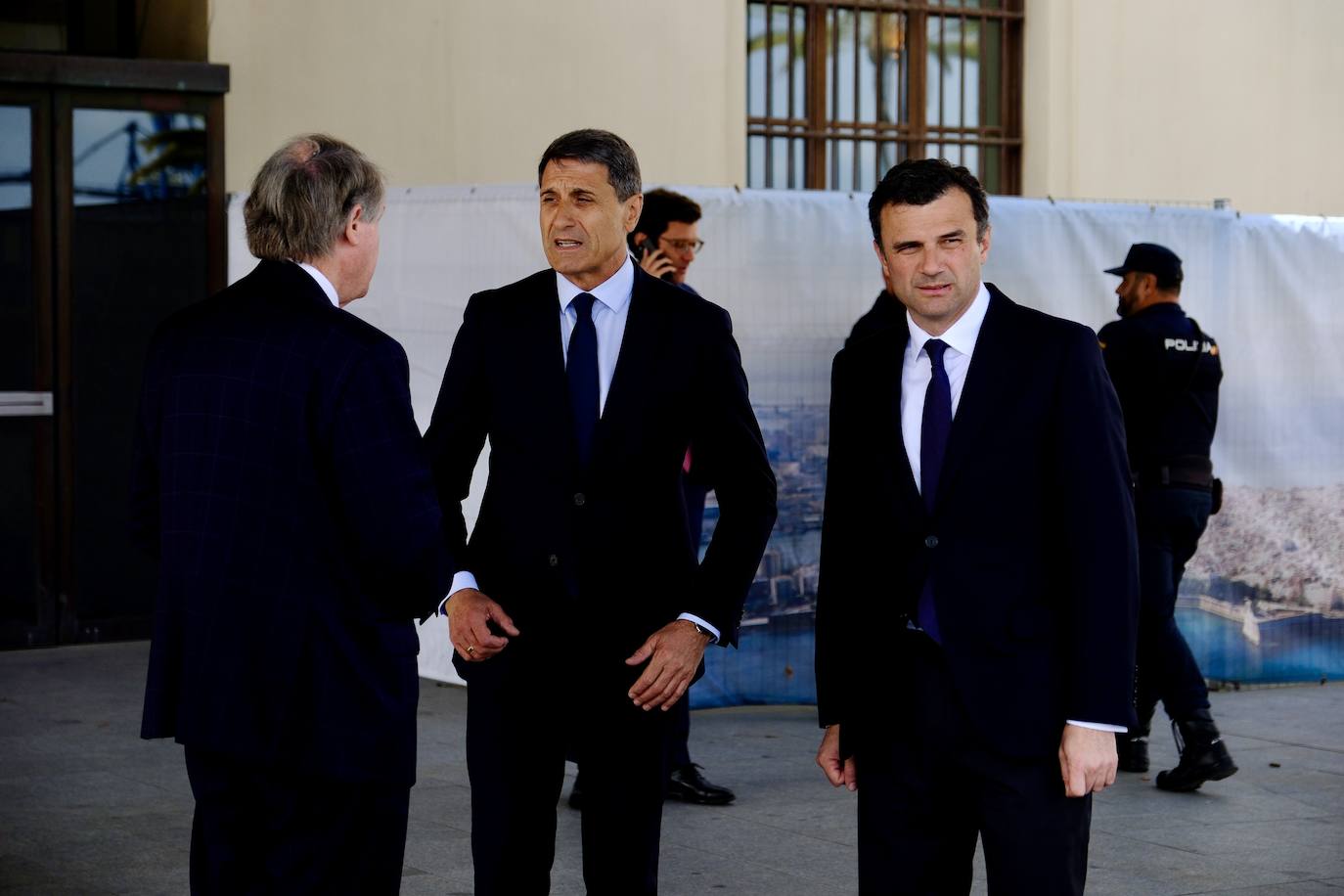 Fotos: El Rey visita Cádiz con motivo del Premio Princesa de Girona