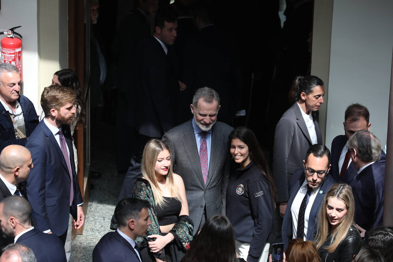 Fotos: El Rey visita Cádiz con motivo del Premio Princesa de Girona