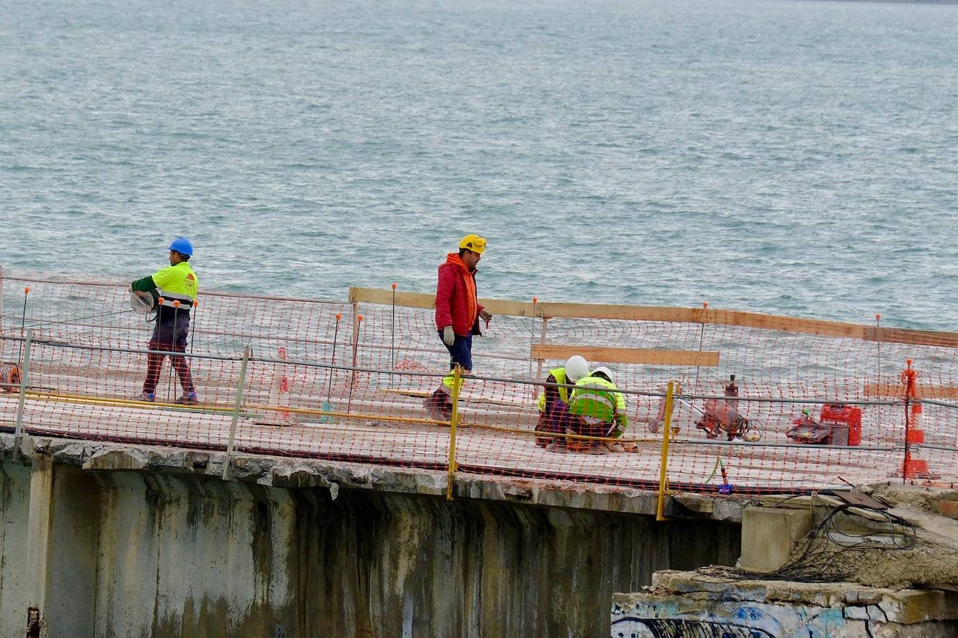 La evolución del Puente Carranza de Cádiz tras las obras, en fotos