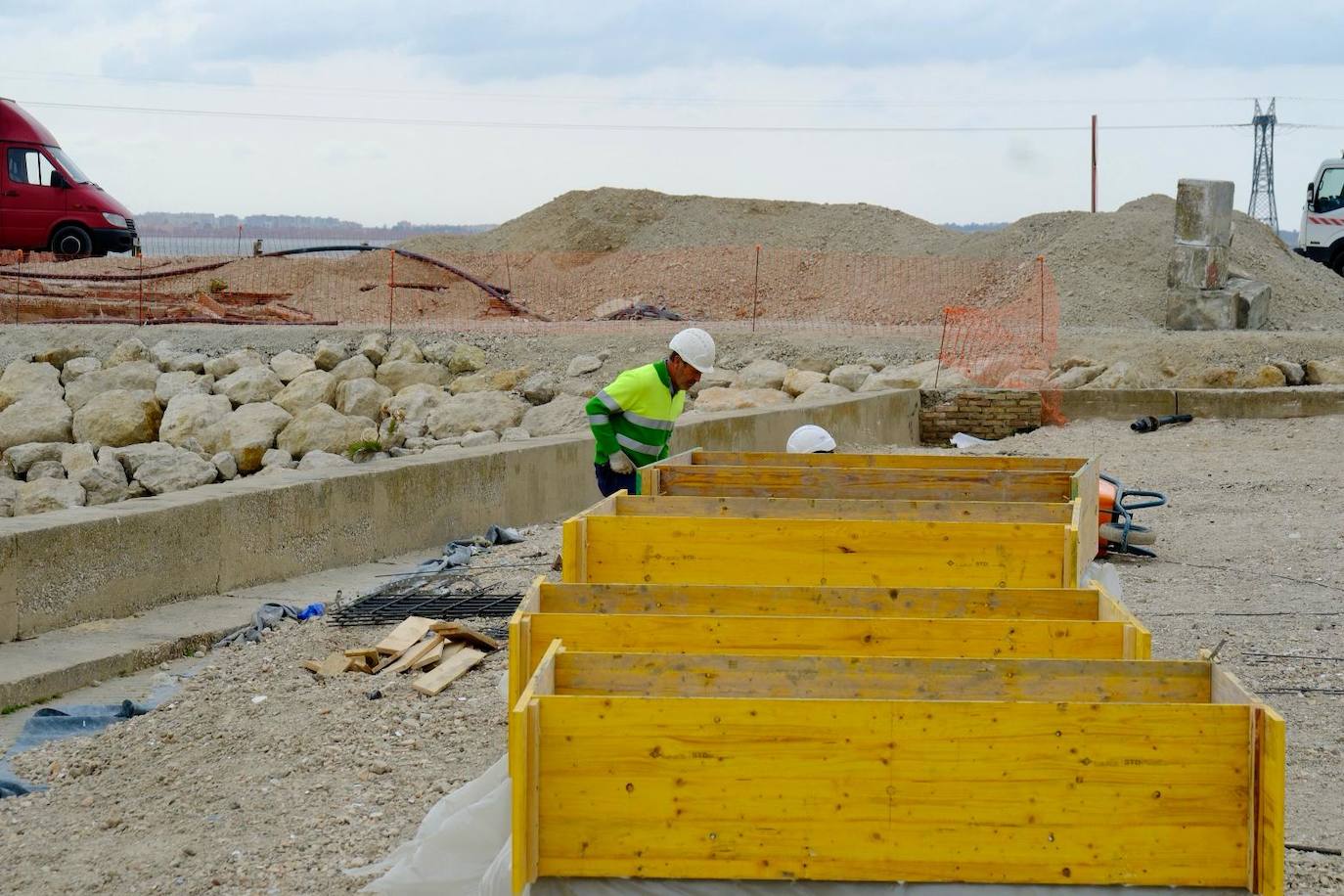 La evolución del Puente Carranza de Cádiz tras las obras, en fotos