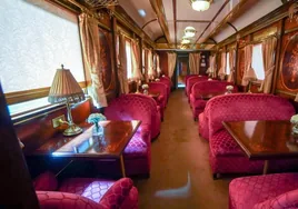 El tren de lujo más exclusivo que pasa por Cádiz y recorre Andalucía: habitaciones, itinerarios, fechas y precios