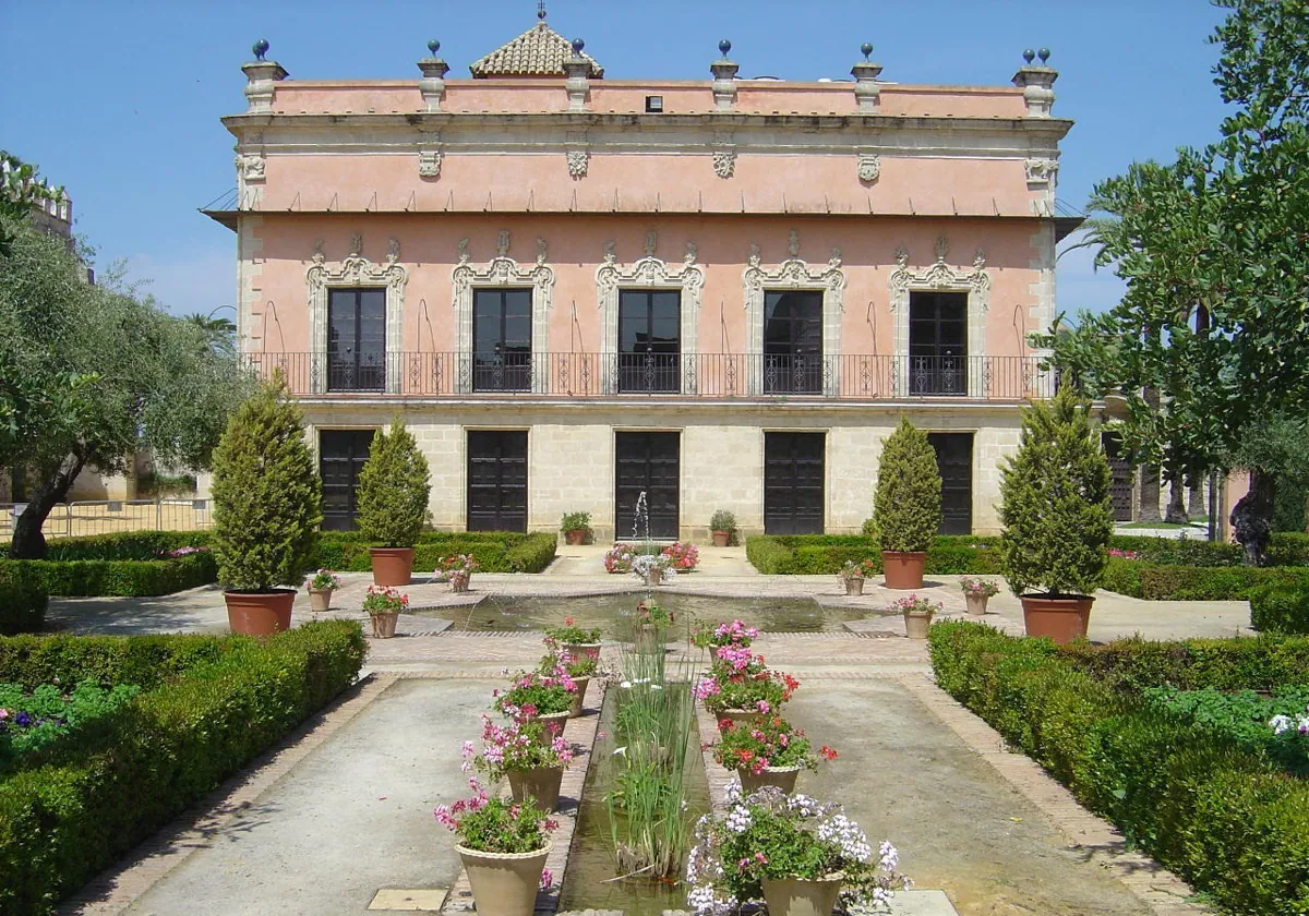 Alcázar de Jerez.
