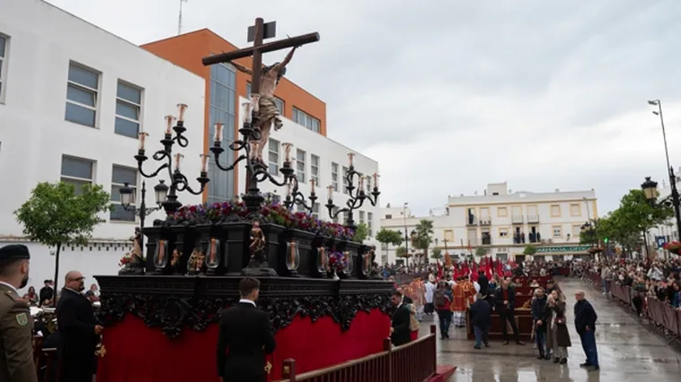 Chiclana abre su Semana Santa con la salida de El Perdón y Humildad y Paciencia