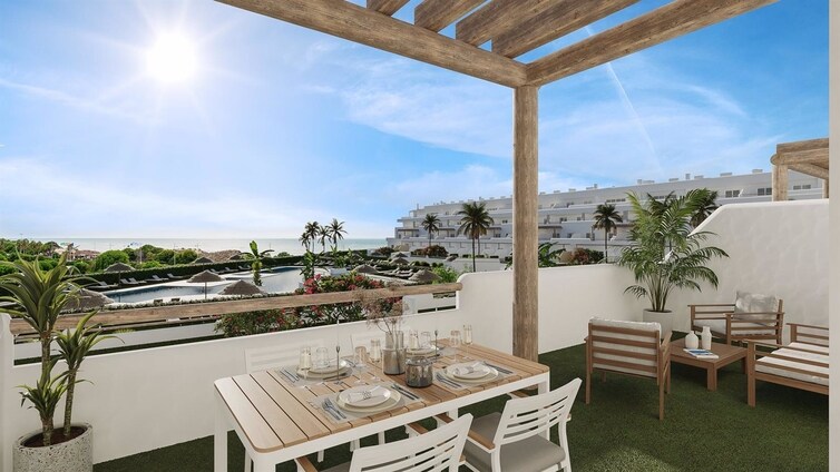 Rota contará en julio con un nuevo resort con 127 apartamentos turísticos en Punta Candor