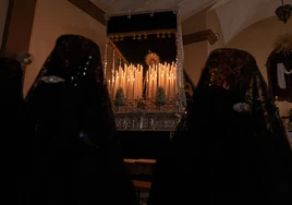 El Viernes Santo sin procesiones por causa del temporal en Chiclana