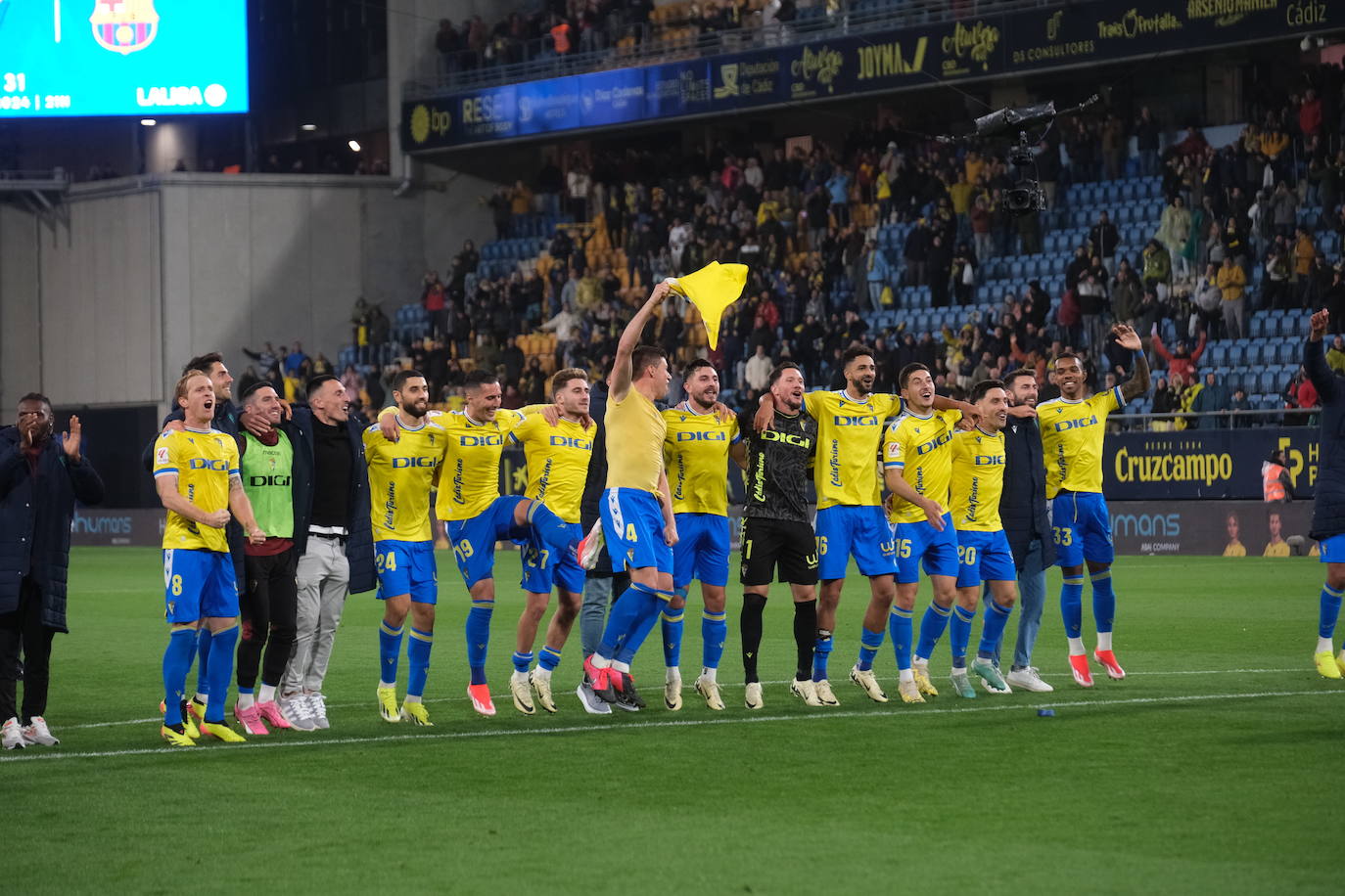 Fotos: El partido del Cádiz contra el Granada
