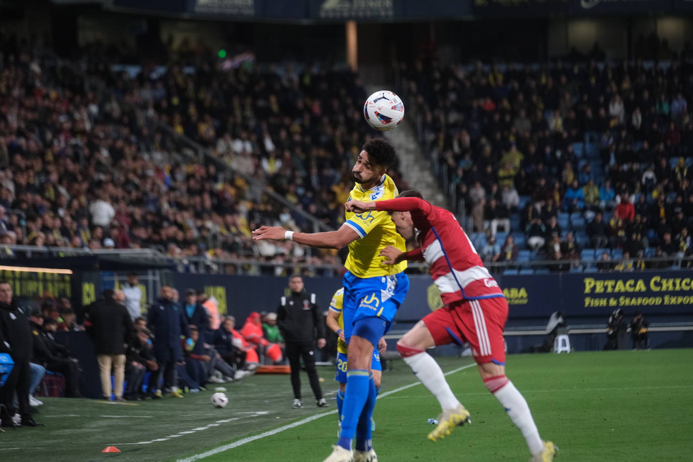 Fotos: El partido del Cádiz contra el Granada