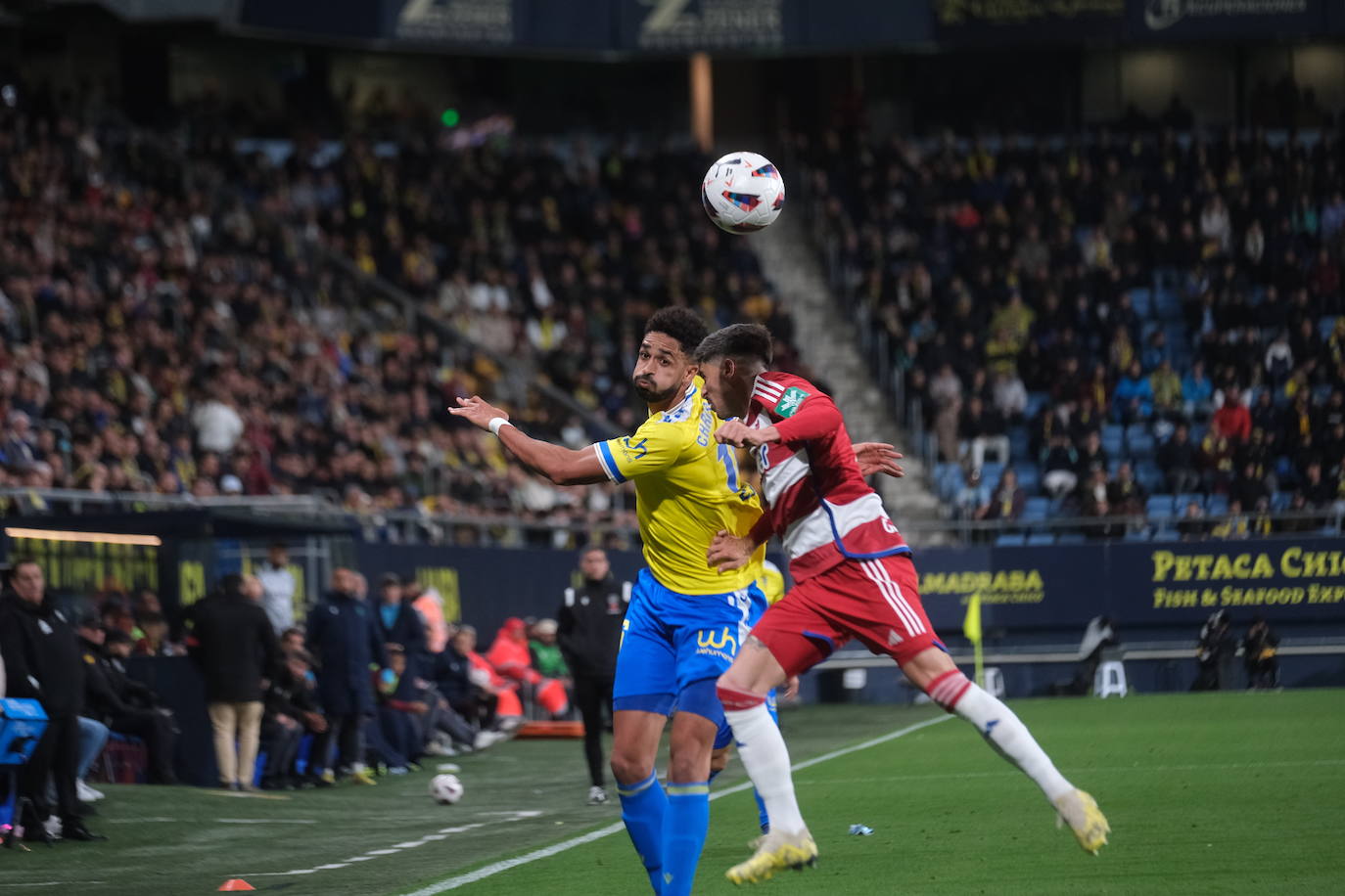 Fotos: El partido del Cádiz contra el Granada
