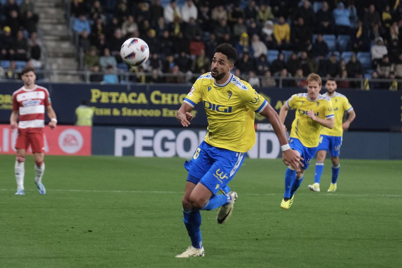 Fotos: El partido del Cádiz contra el Granada