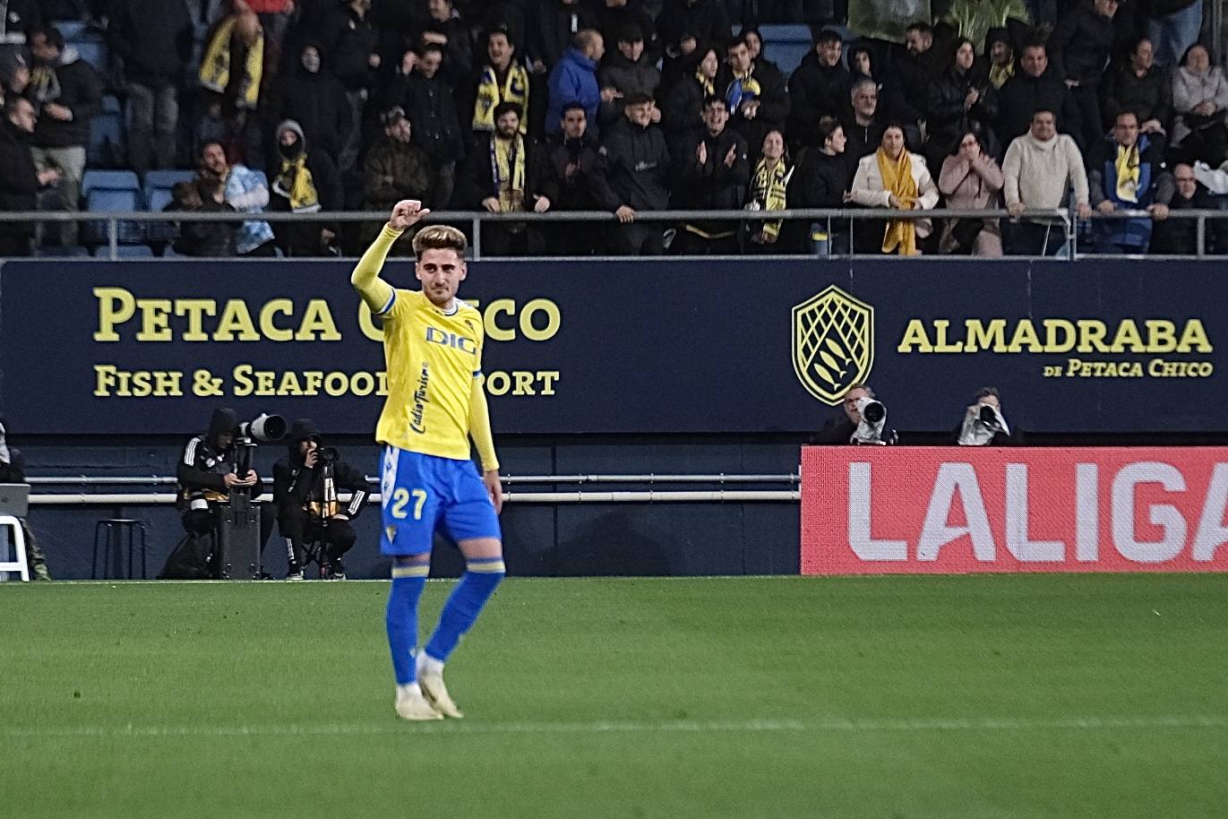 Fotos: El partido del Cádiz contra el Granada