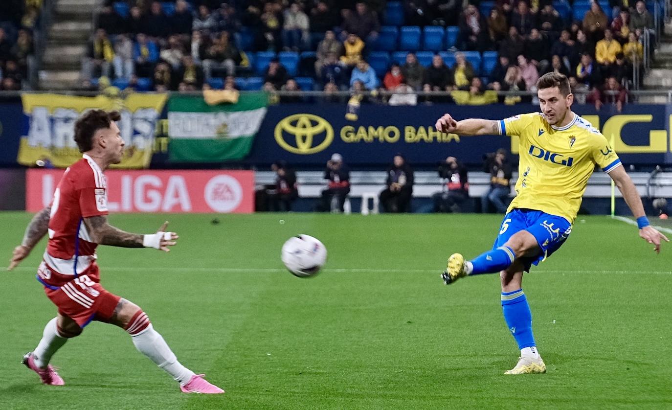 Fotos: El partido del Cádiz contra el Granada