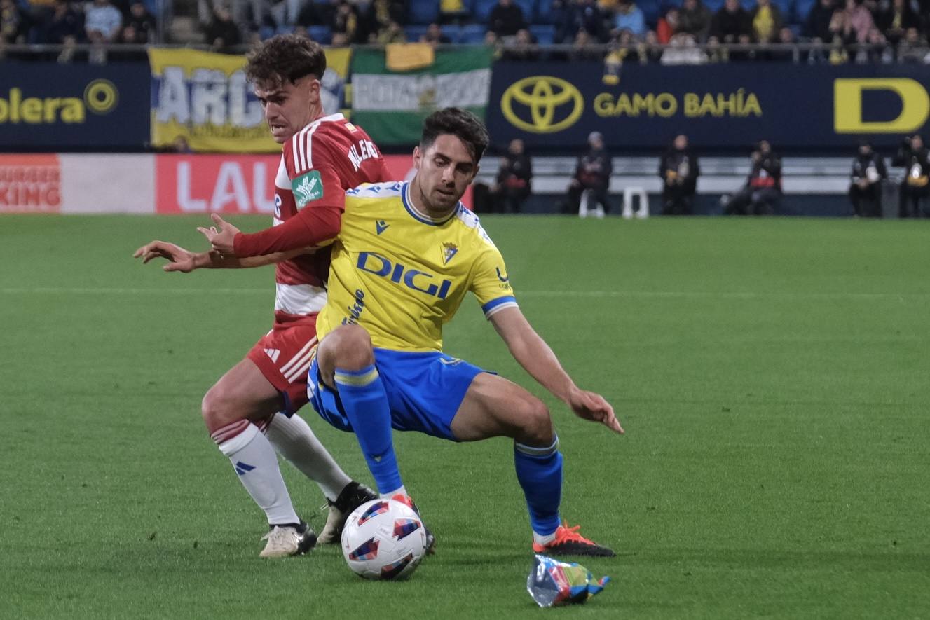Fotos: El partido del Cádiz contra el Granada