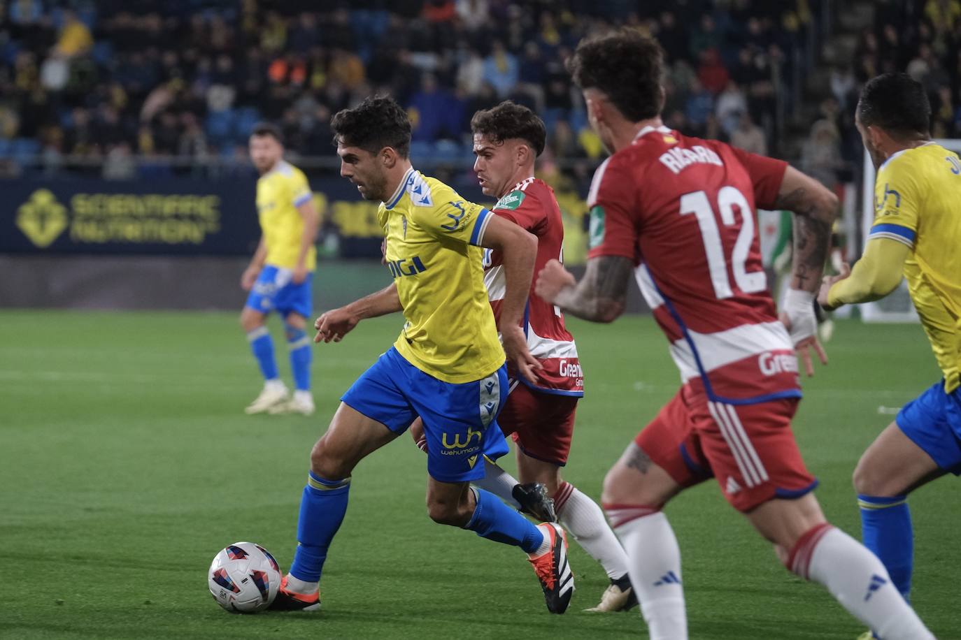 Fotos: El partido del Cádiz contra el Granada