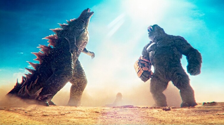 Los bestias King Kong y Godzilla pelean en Cádiz