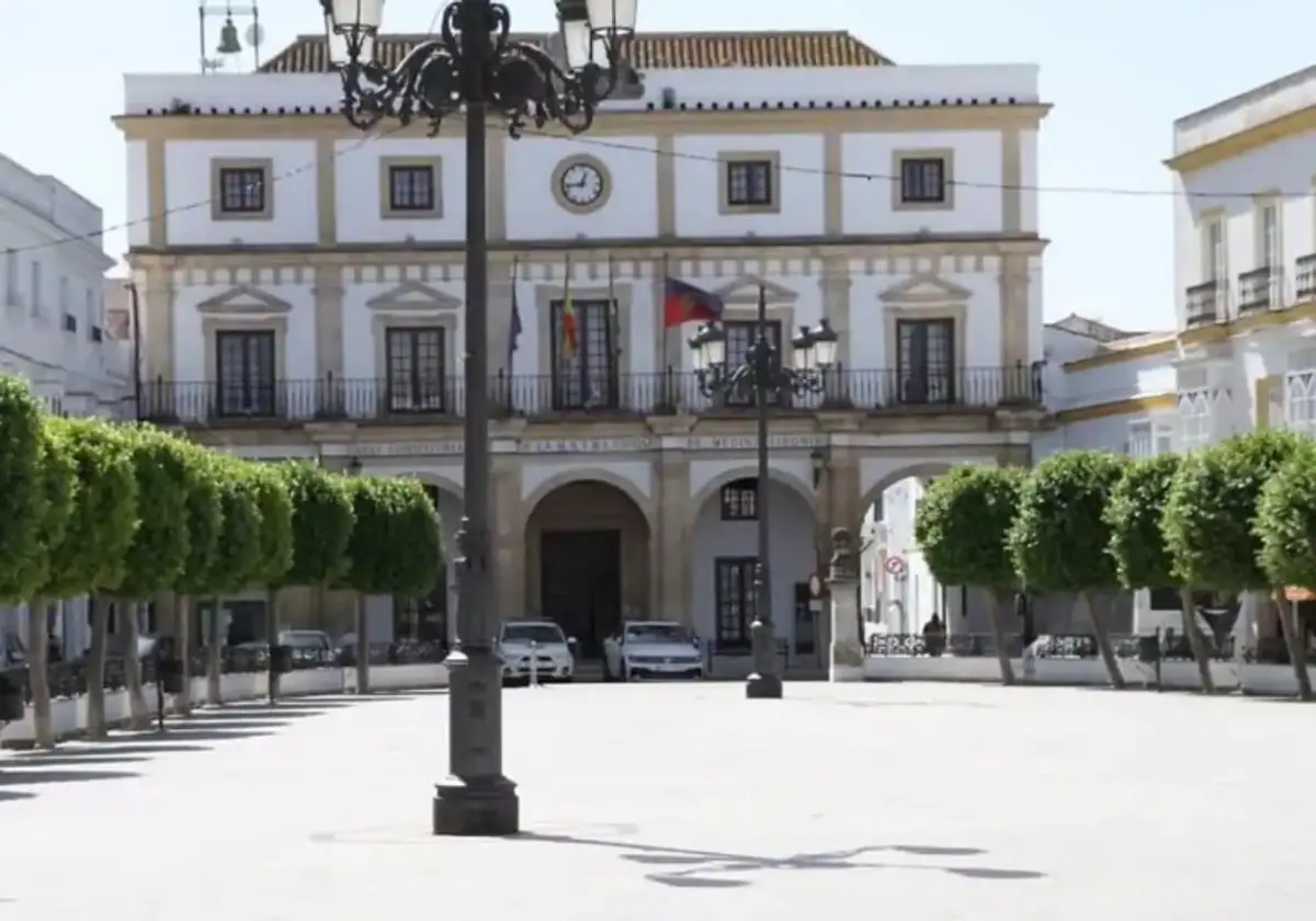 Ayuntamiento de Medina Sidonia.