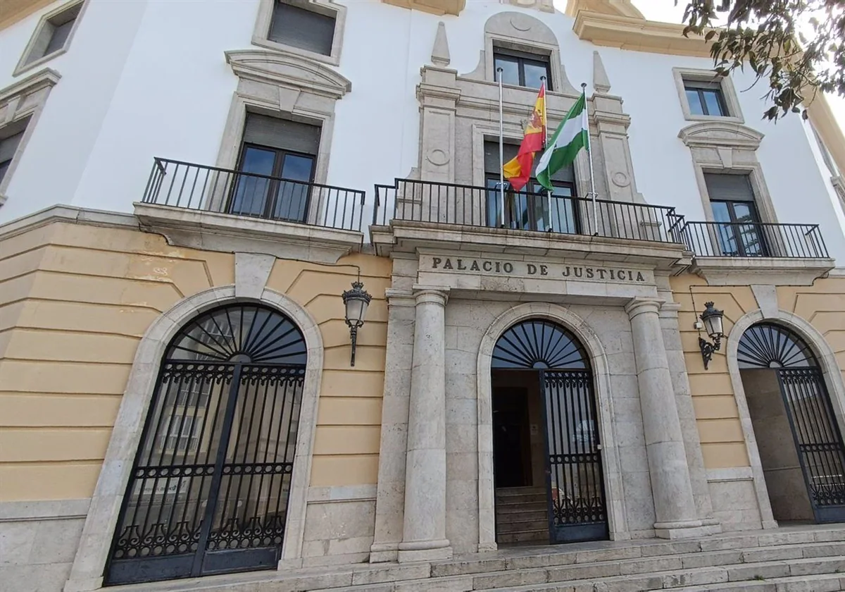 Palacio de Justicia de Cádiz.