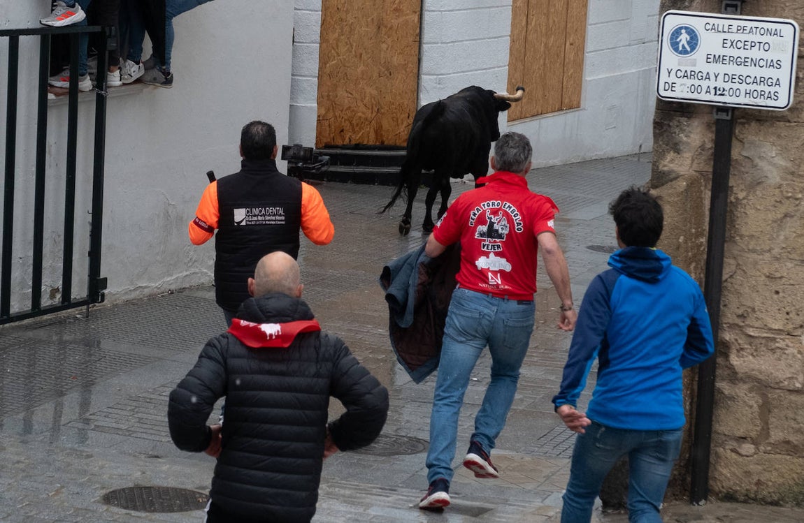 Fotos: Vejer celebra el Toro Embolao