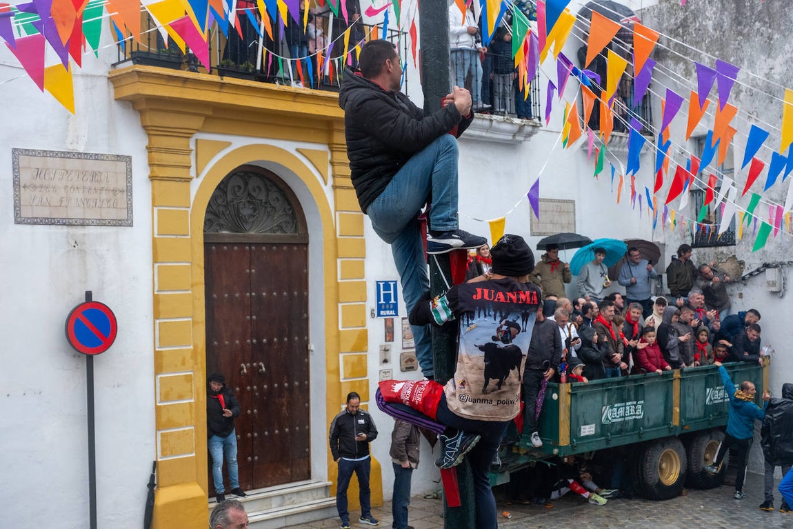 Fotos: Vejer celebra el Toro Embolao