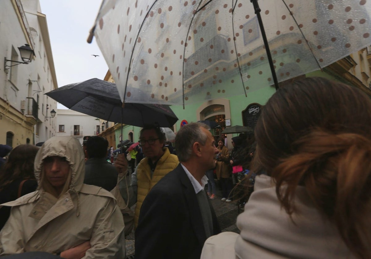 La lluvia ha sido protagonista durante la Semana Santa