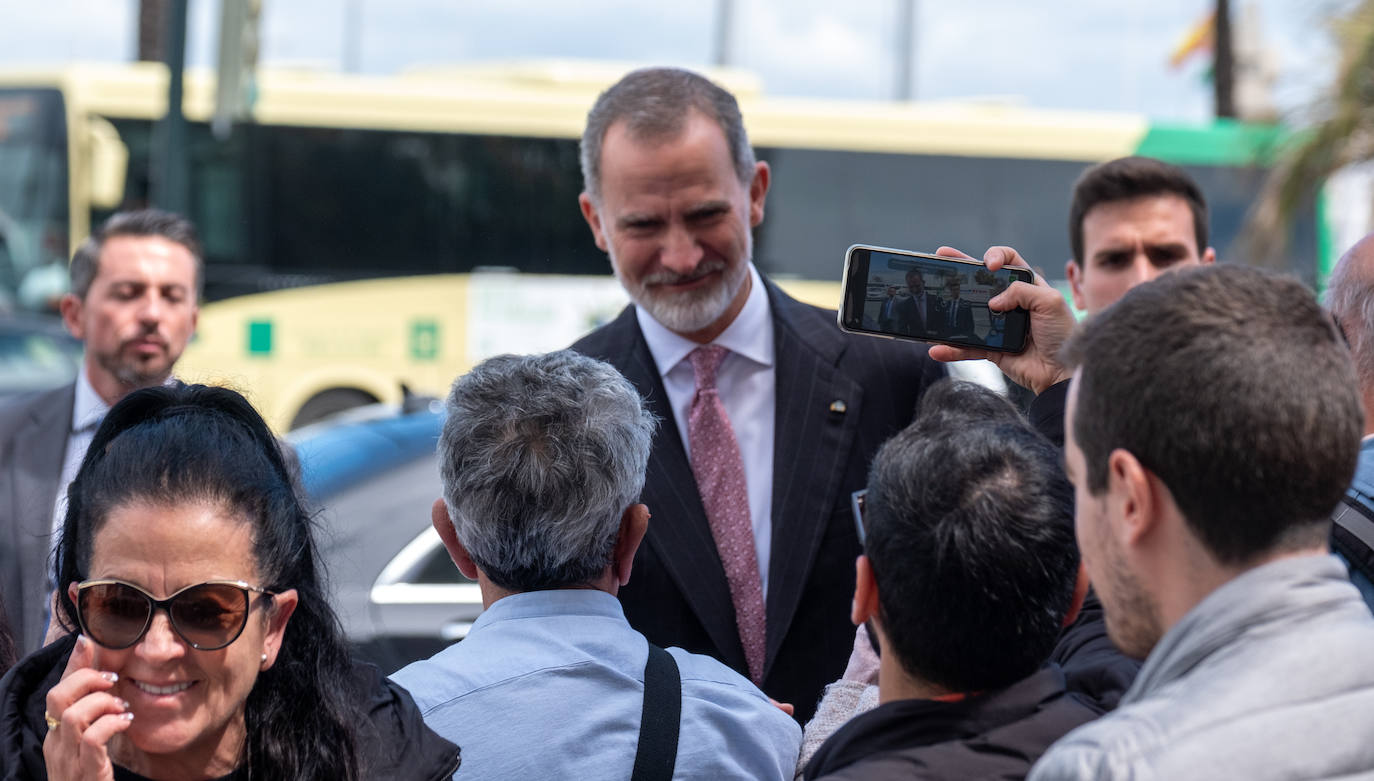 Fotos: los Reyes de España presiden el acto de entrega de las Medallas de Oro al Mérito en las Bellas Artes