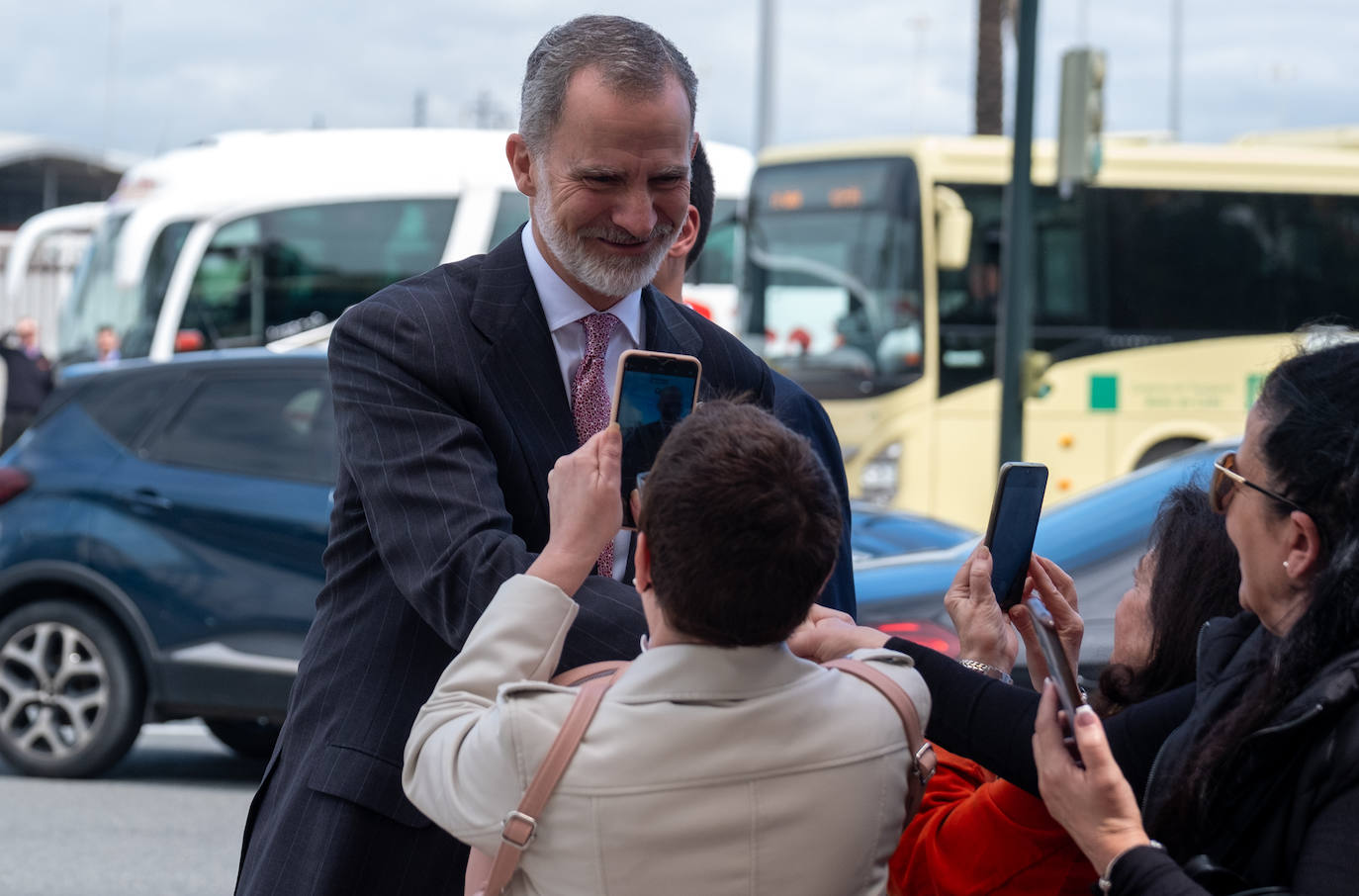 Fotos: los Reyes de España presiden el acto de entrega de las Medallas de Oro al Mérito en las Bellas Artes