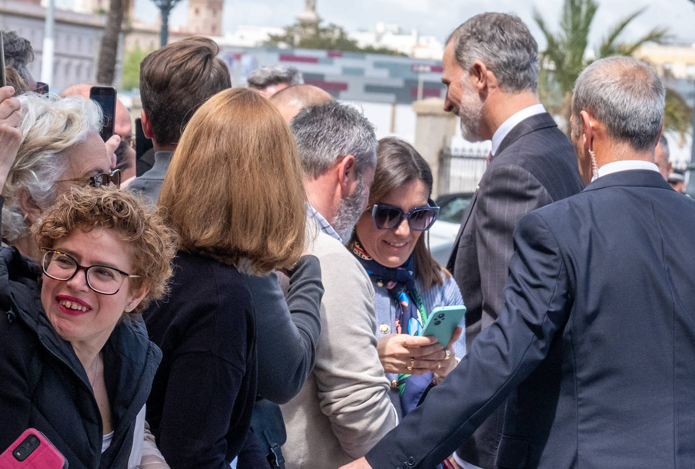 Fotos: los Reyes de España presiden el acto de entrega de las Medallas de Oro al Mérito en las Bellas Artes