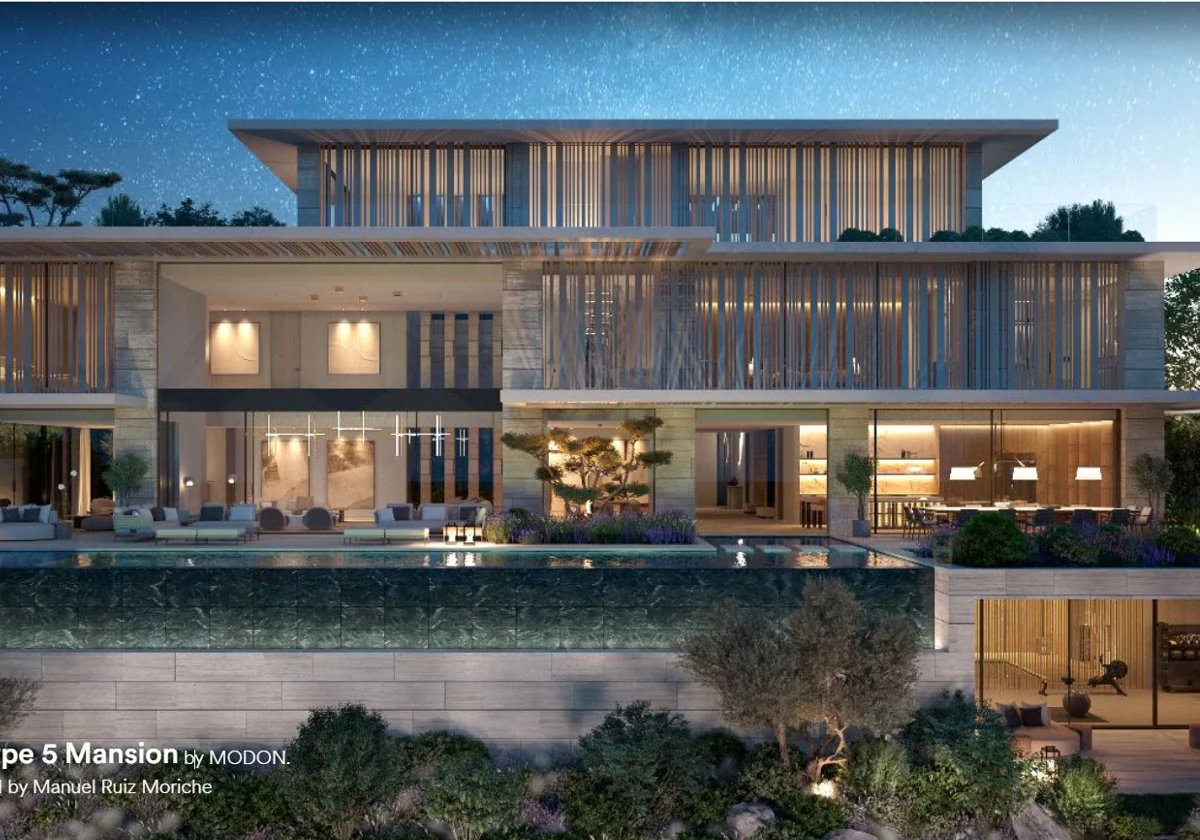 El gaditano Manuel Ruiz, el arquitecto de la luz, diseñará dos megamansiones en Abu Dhabi