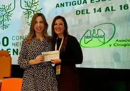 Una especialista del Hospital de Jerez recibe el premio a la mejor tesis doctoral en Neumología
