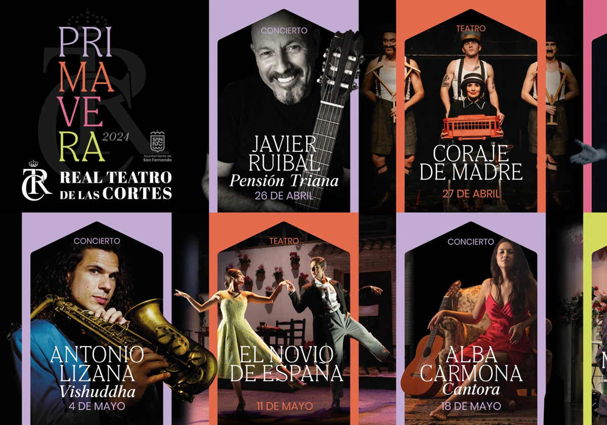 La Programación de Primavera del Real Teatro de Las Cortes de San Fernando