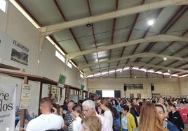 Éxito de público y ventas de la Feria del Queso de Villaluenga supera los 32.000 visitantes