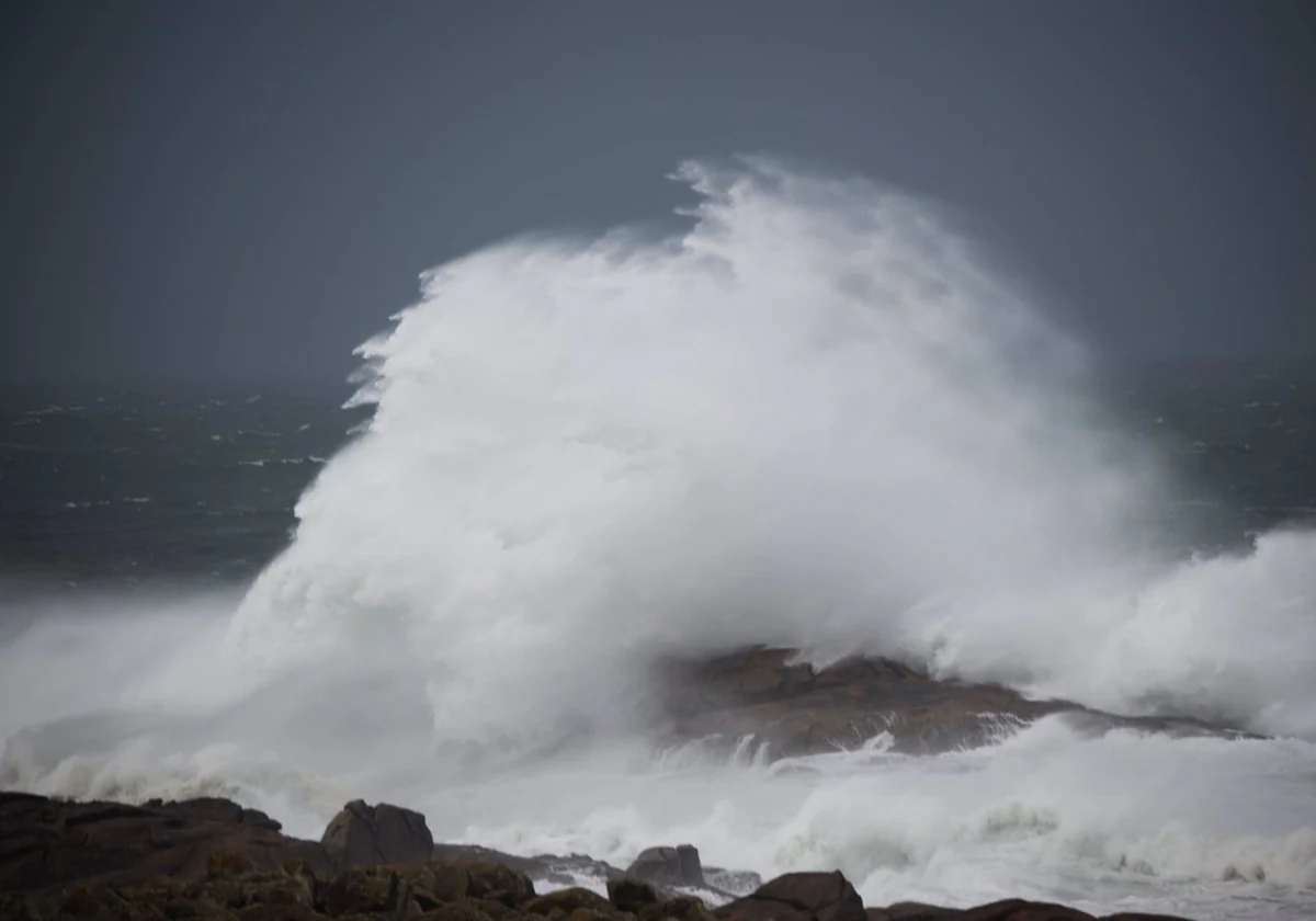 La Aemet decreta el aviso amarillo este miércoles en el Estrecho y el litoral por riesgo de viento