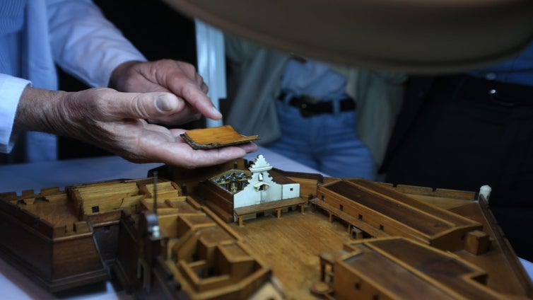 Vídeo: El espectacular hallazgo en la Maqueta de Cádiz durante sus obras de restauración