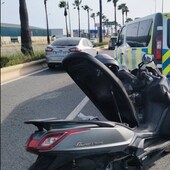 El Puerto lucha contra las carreras ilegales de motos con 200 actas levantadas en un sólo fin de semana
