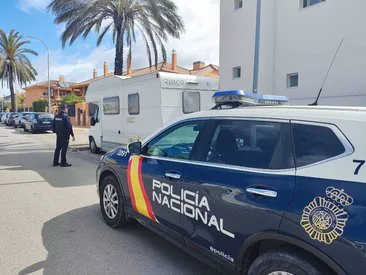 A prisión un hombre que fue descubierto robando en el interior de una autocaravana en Puerto Real
