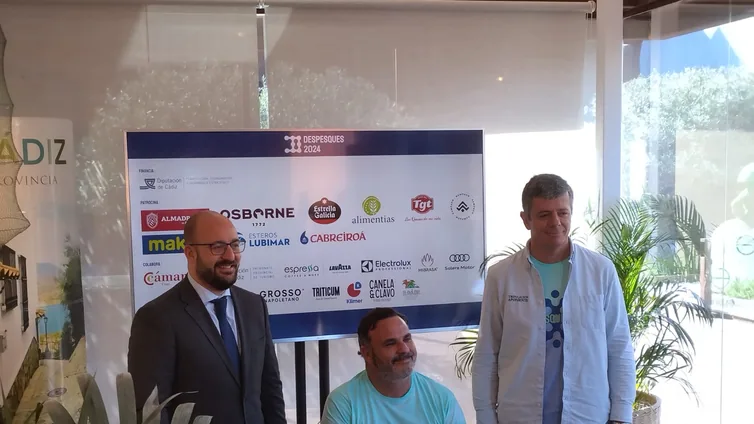 Ángel León sumergirá a los mejores chefs del mundo en el planeta Cádiz