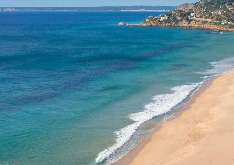 Cala de los Alemanes en Zahara de los Atunes